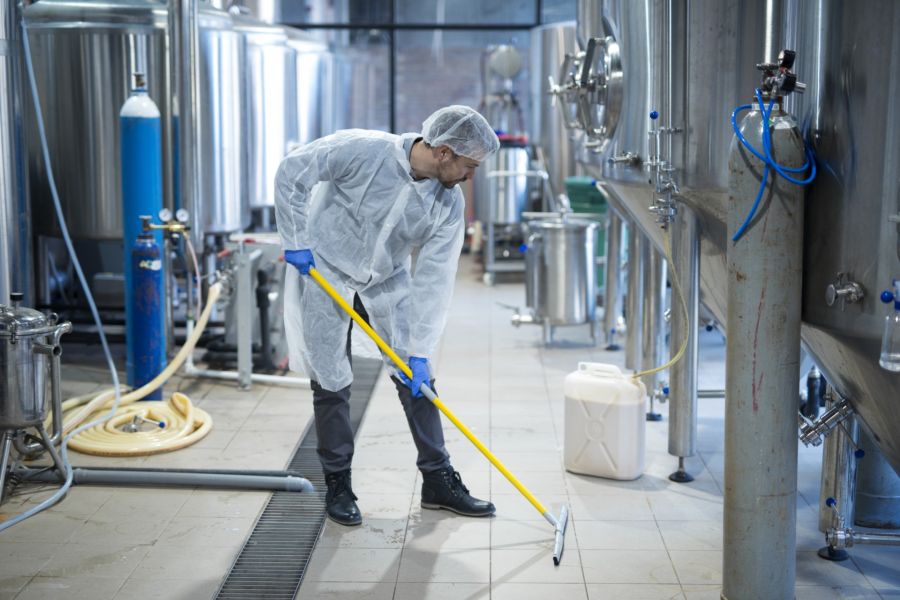 Industrial Cleaning by Clean America Commercial Office Cleaning