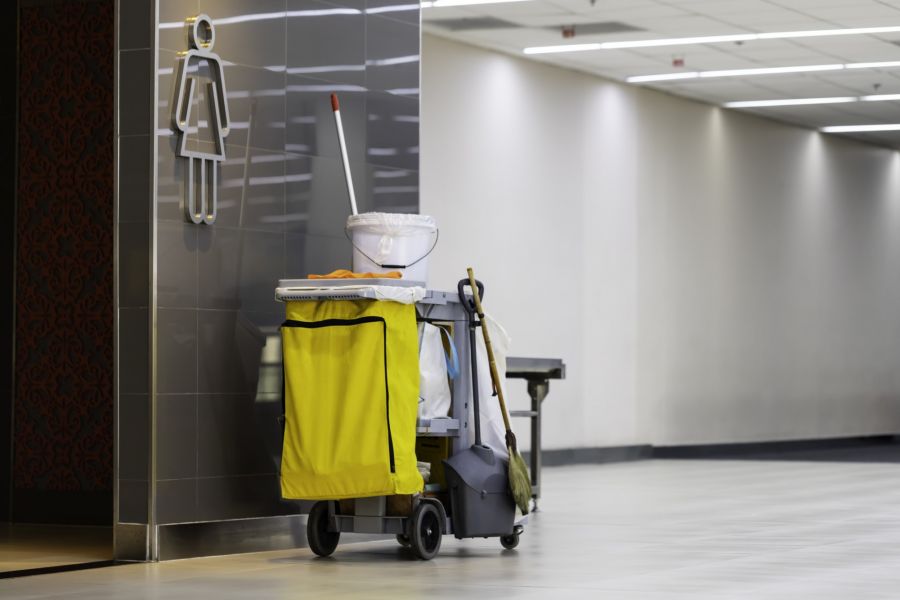 Janitorial Services by Clean America Commercial Office Cleaning
