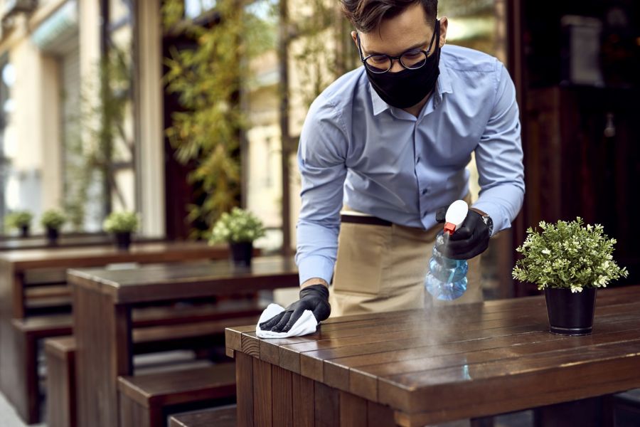 Restaurant Cleaning by Clean America Commercial Office Cleaning