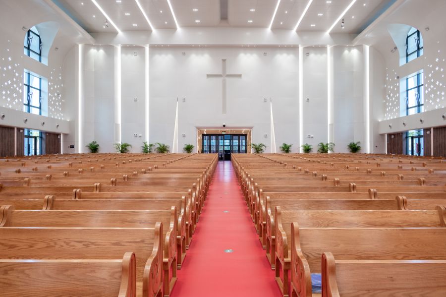 Religious Facility Cleaning by Clean America Commercial Office Cleaning