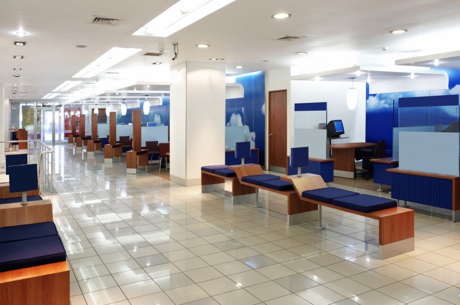 Financial Center Cleaning by Clean America Commercial Office Cleaning